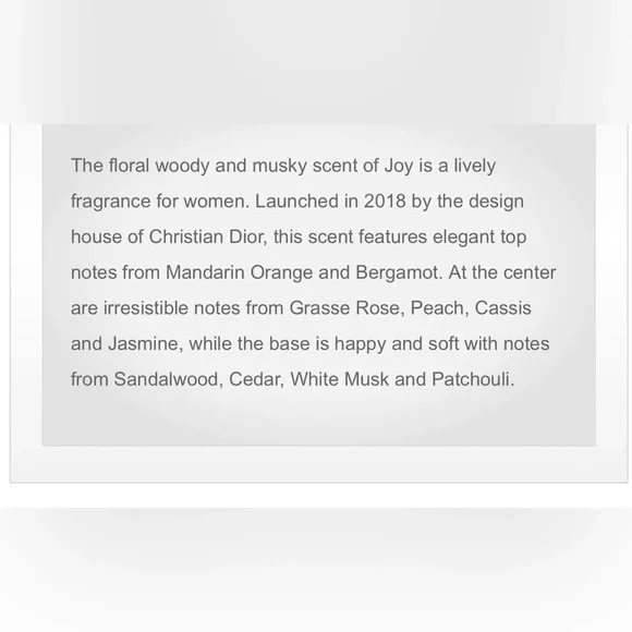 Dior JOY - Picture 2 of 6